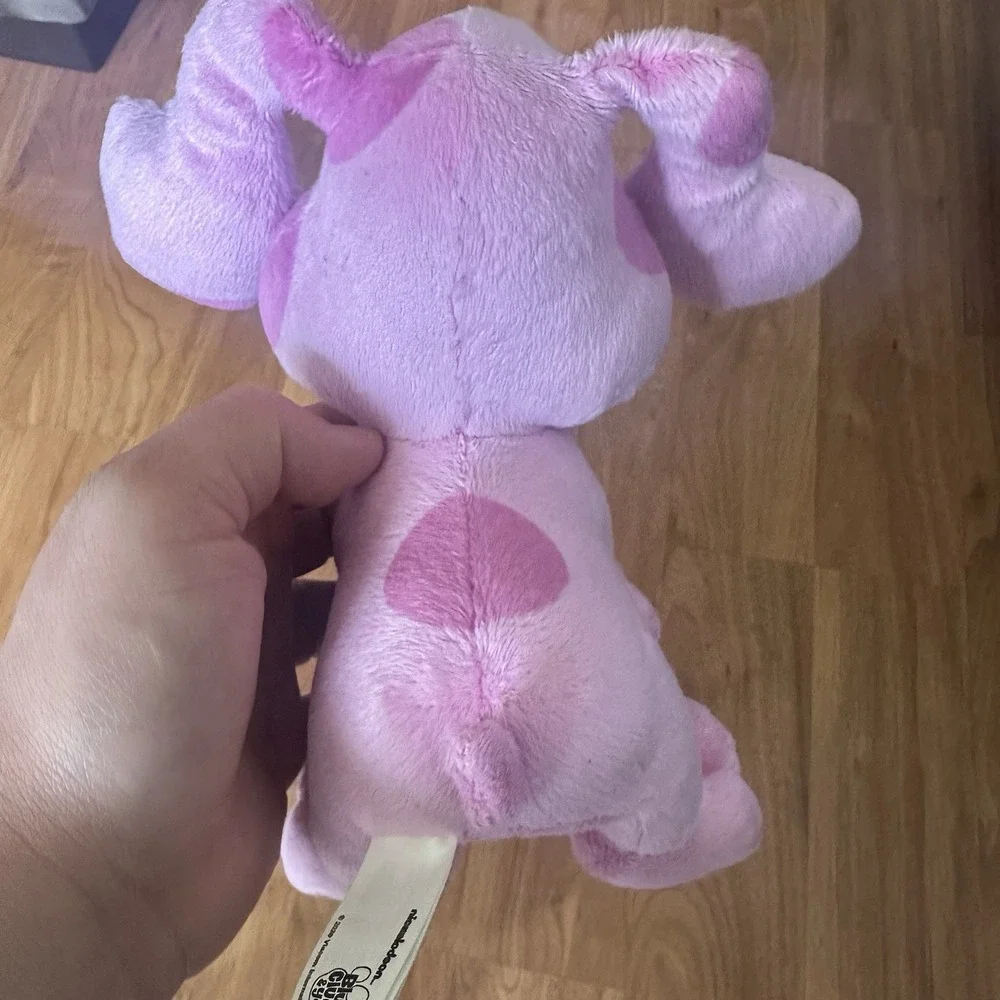 Blues Clues Magenta Plush Stuffed‎ 2020 Nickelodeon Puppy Dog